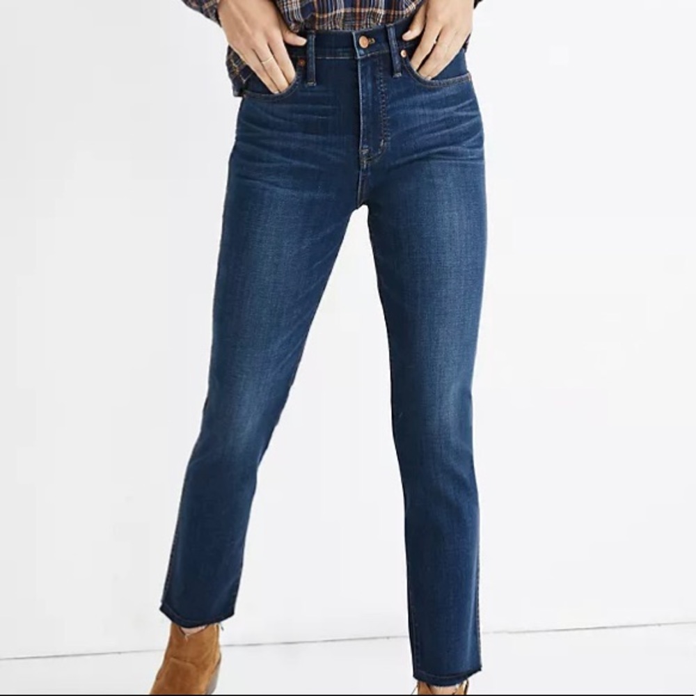 Madewell Stovepipe Jeans in Fairdale Wash: TENCEL™